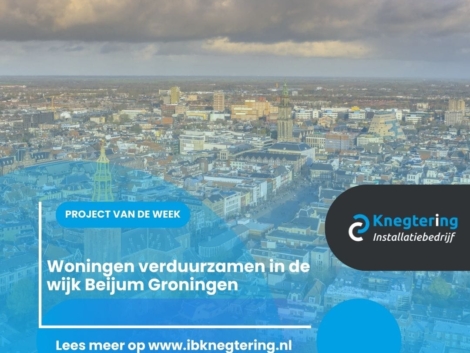 project van de week verduuzamen