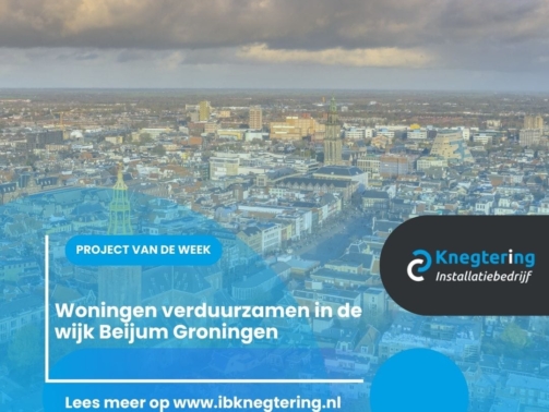 project van de week verduuzamen